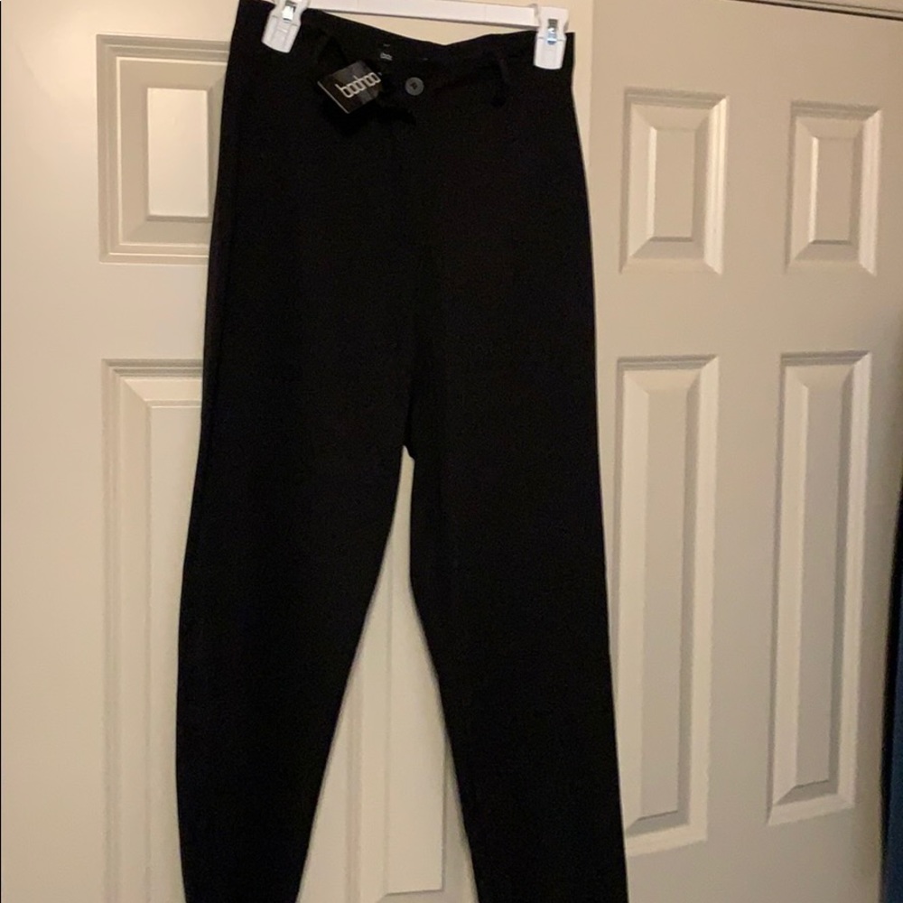 High waisted dress pants